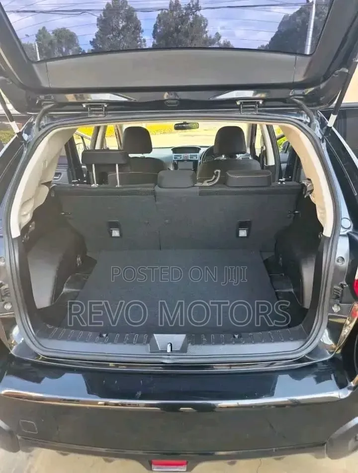 Subaru XV 2016 Black