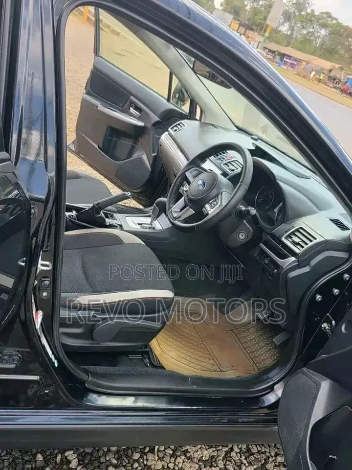 Subaru XV 2016 Black