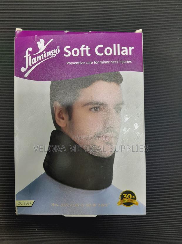 Soft Neck Collar – Cervical Support for Neck Comfort - main view