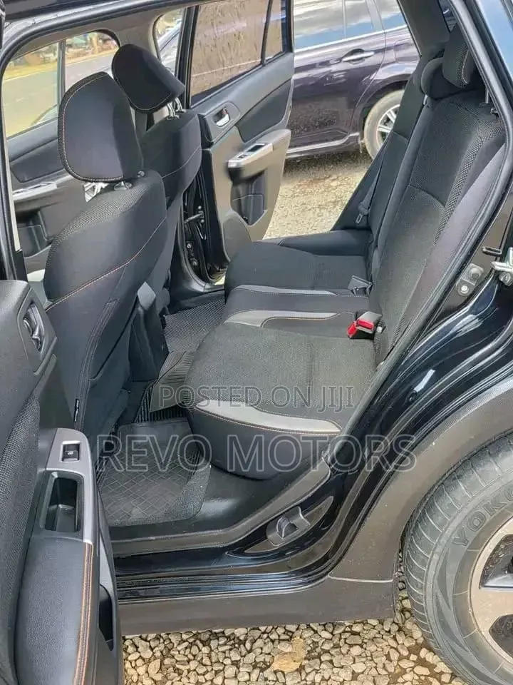 Subaru XV 2016 Black