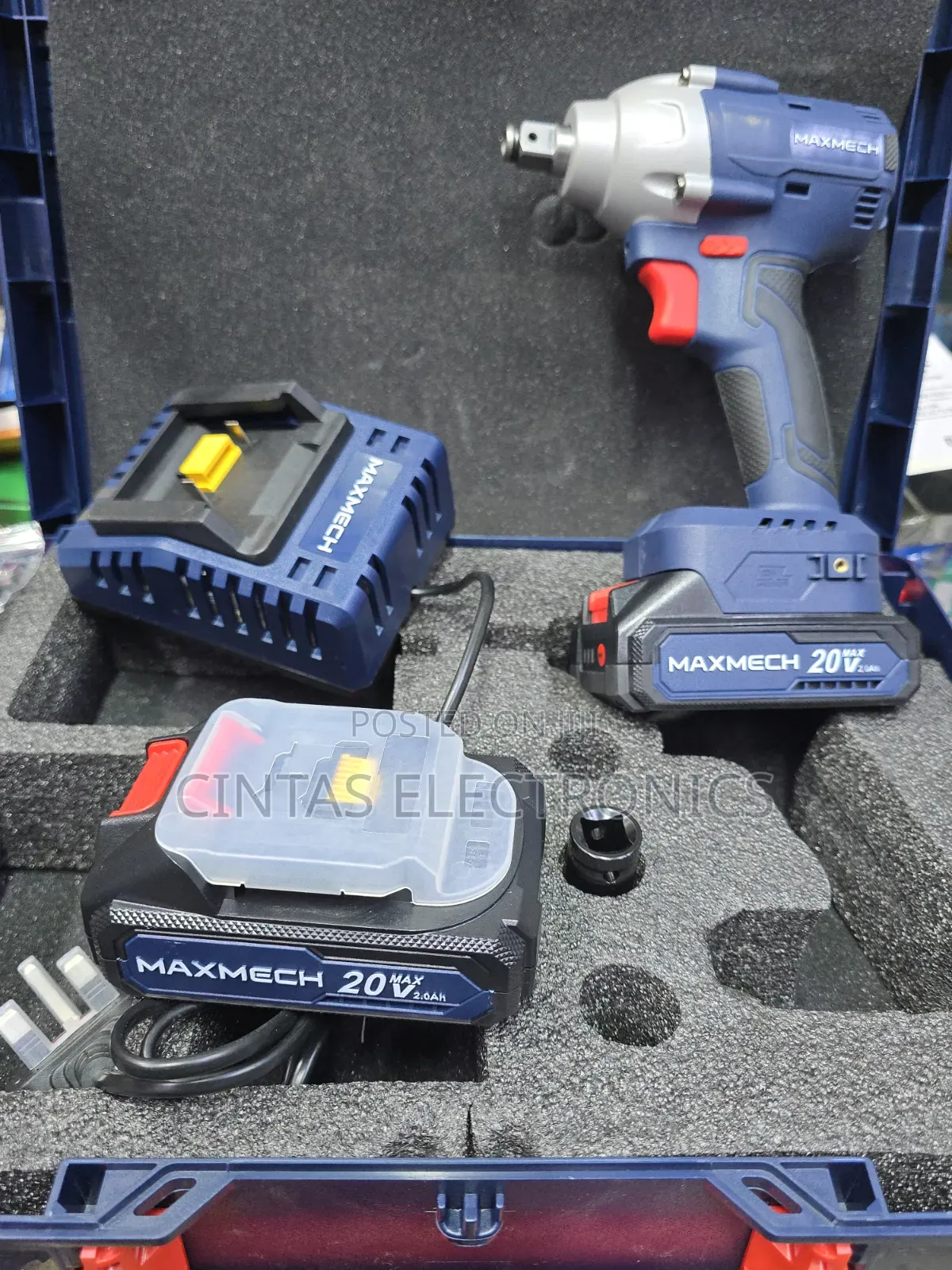 Maxmech Cordless Impact Wrench /Cordless Impact Wrench