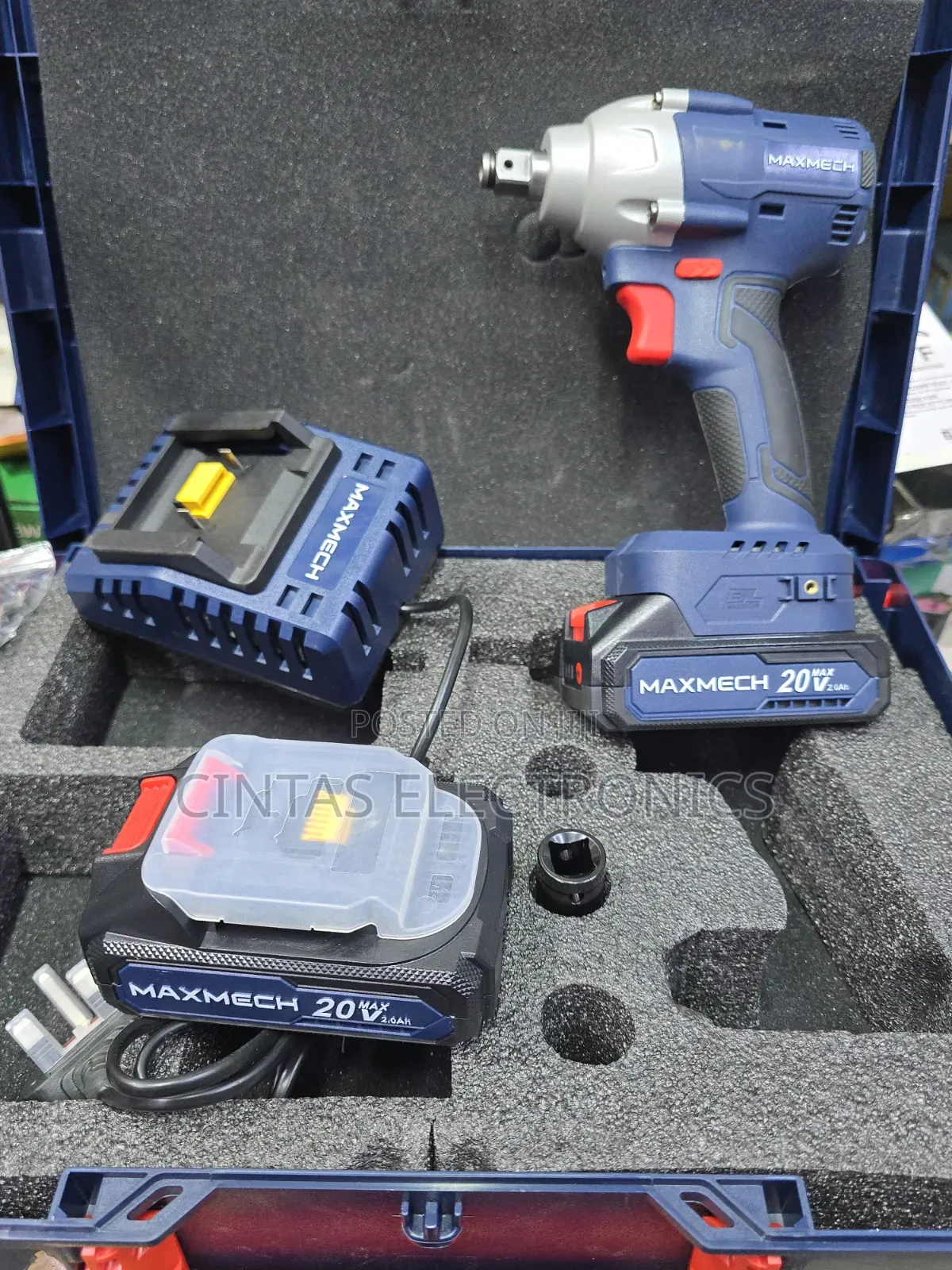 Maxmech Cordless Impact Wrench /Cordless Impact Wrench