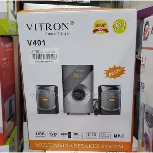 Vitron V401 2.1CH Sub Woofer Sound System.