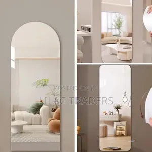 Peel and Stick Unbreakable Mirror* 150*40cm Davy
