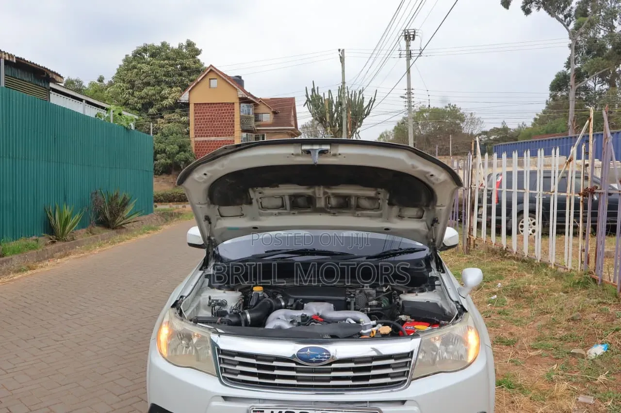 Subaru Forester 2009 White