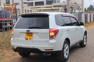 Subaru Forester 2009 White