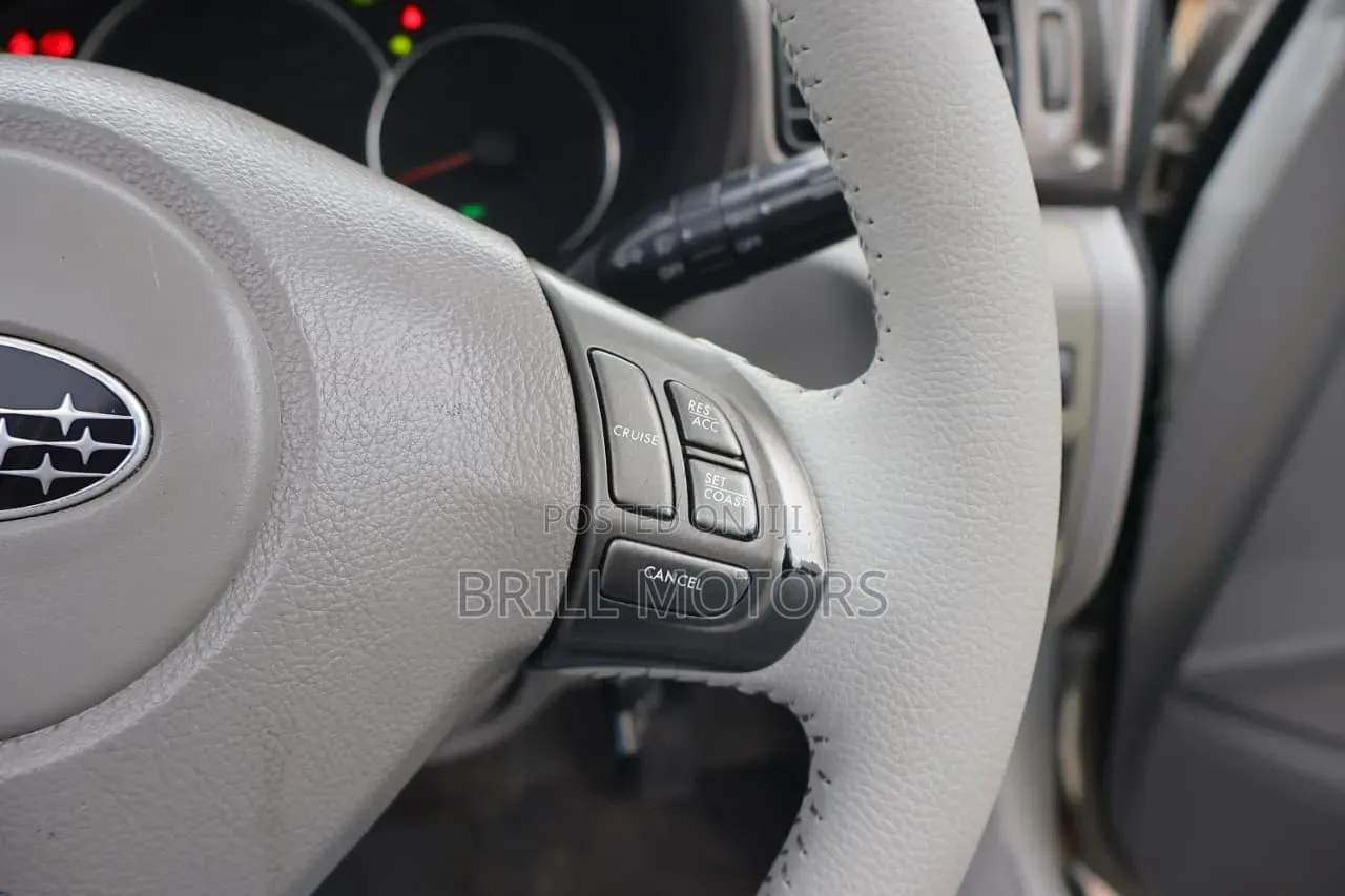 Subaru Forester 2009 White