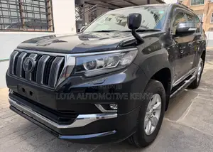 Toyota Land Cruiser Prado 2.7 2021 Black