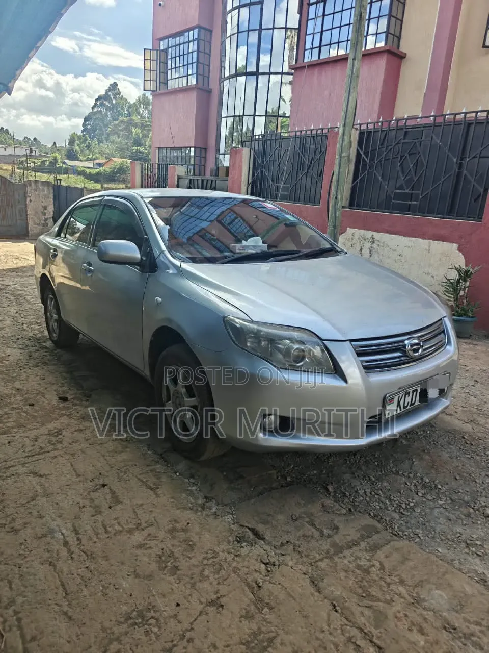 Toyota Axio 2008 Silver