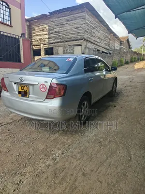 Toyota Axio 2008 Silver