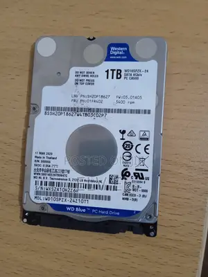 Western Digital 1TB Laptop Internal HDD
