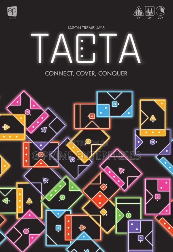 Tacta Card Game - main view