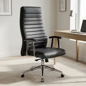 Office Chair; CEO Managerial Leather Office Seat