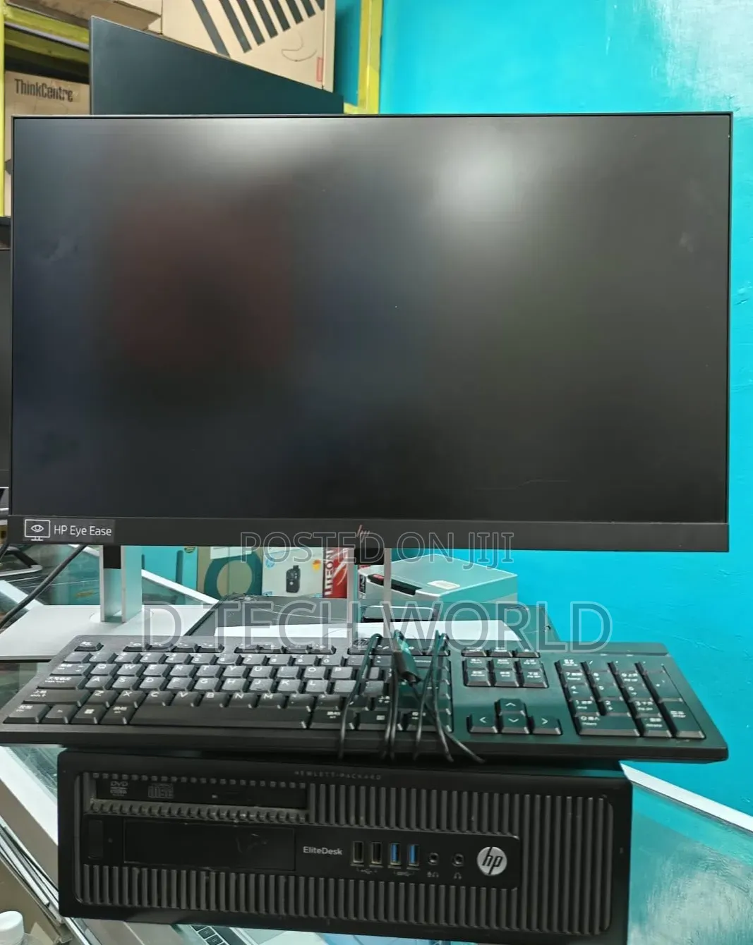 Desktop Computer HP EliteDesk 800 4GB Intel Core i5 HDD 500GB