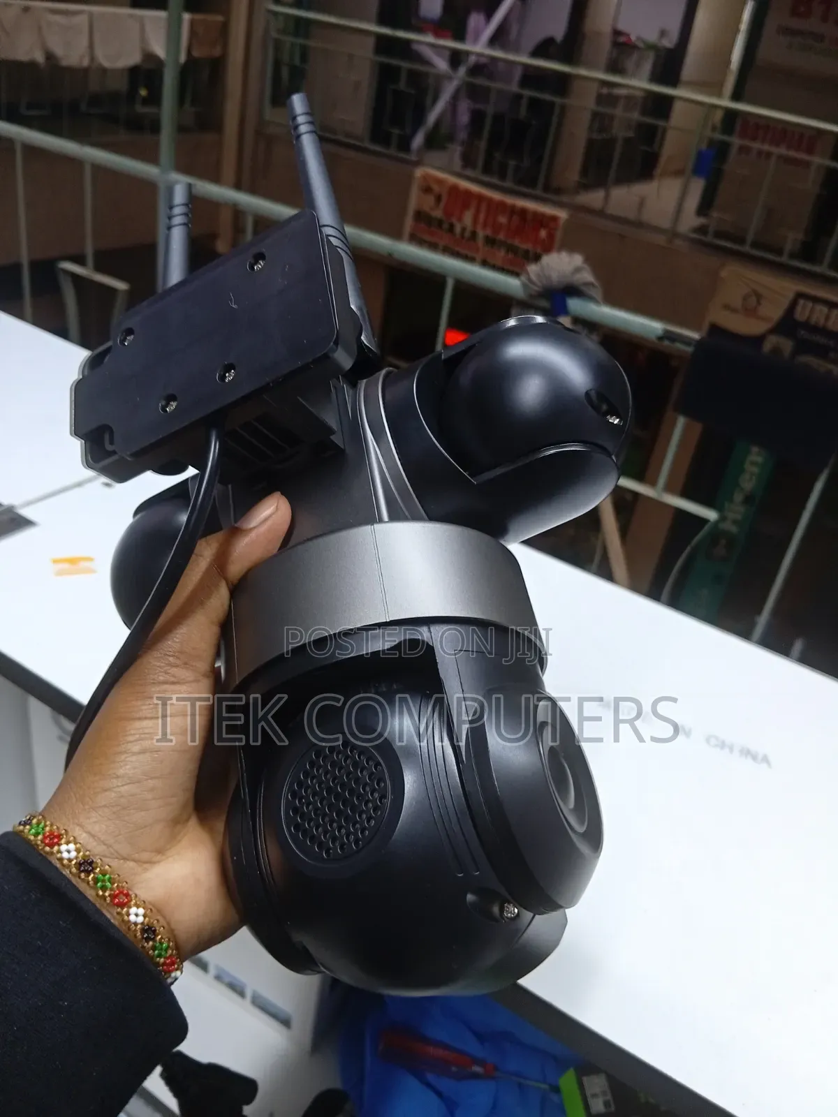 Triple Lens 4G Solar CCTV for Outdoor Night Security