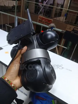 Triple Lens 4G Solar CCTV for Outdoor Night Security
