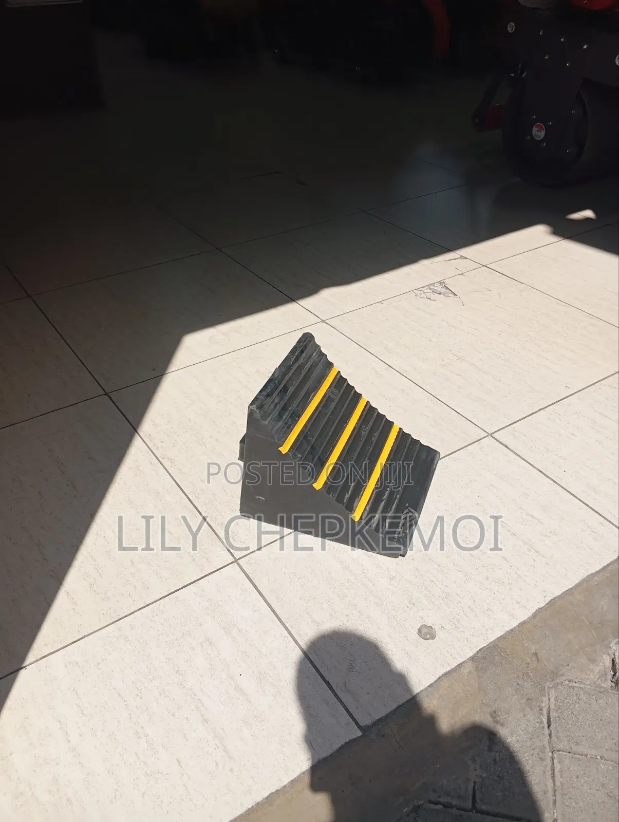 Wheel Stopper