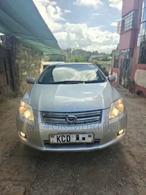 Toyota Axio 2008 Silver