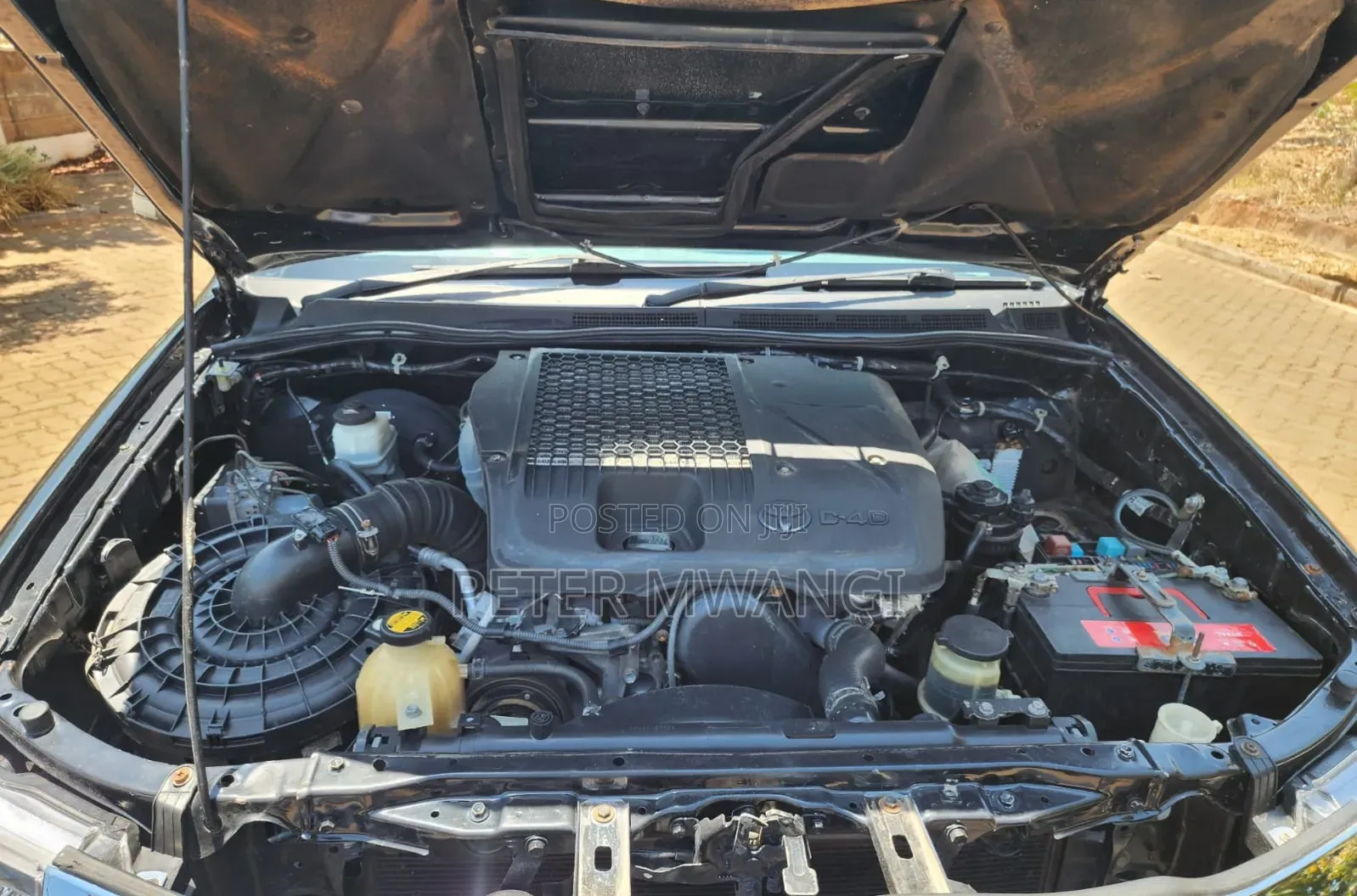 Toyota Hilux 2012 Gray