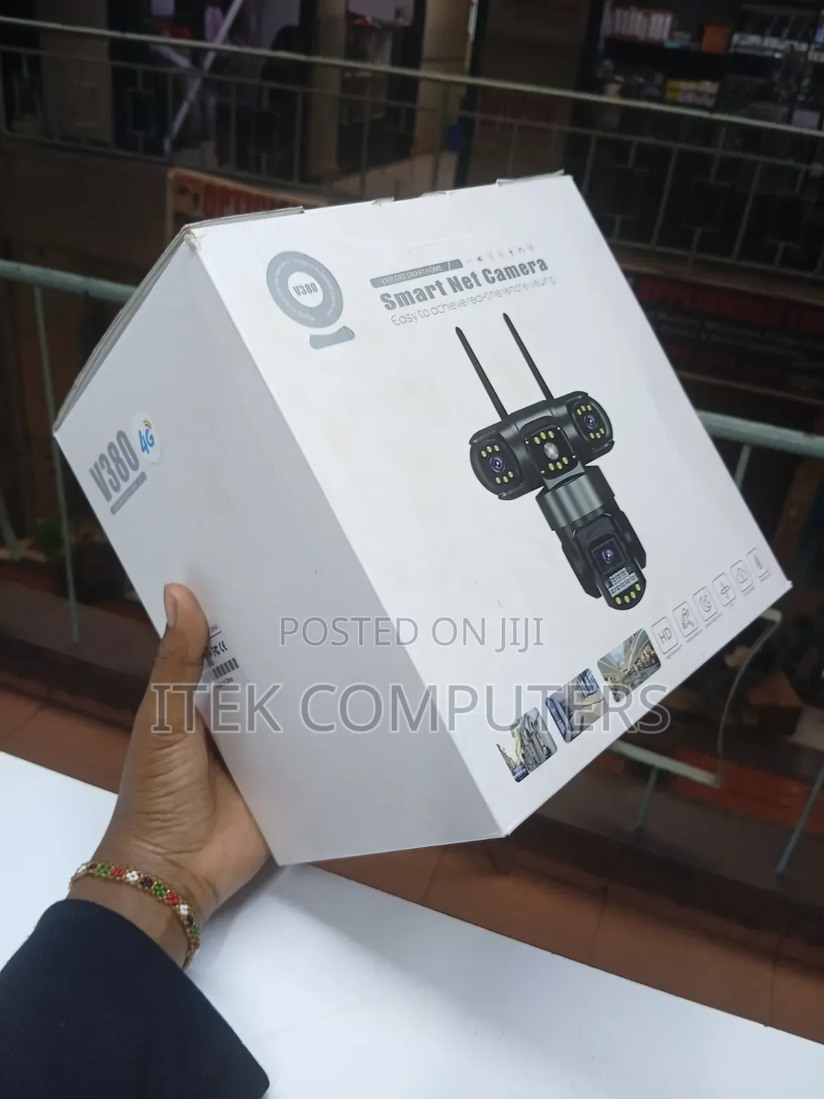 Triple Lens 4G Solar CCTV for Wireless Remote Property Access