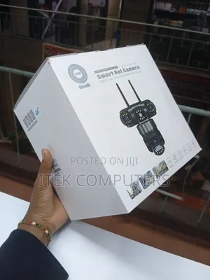 Triple Lens 4G Solar CCTV for Wireless Remote Property Access
