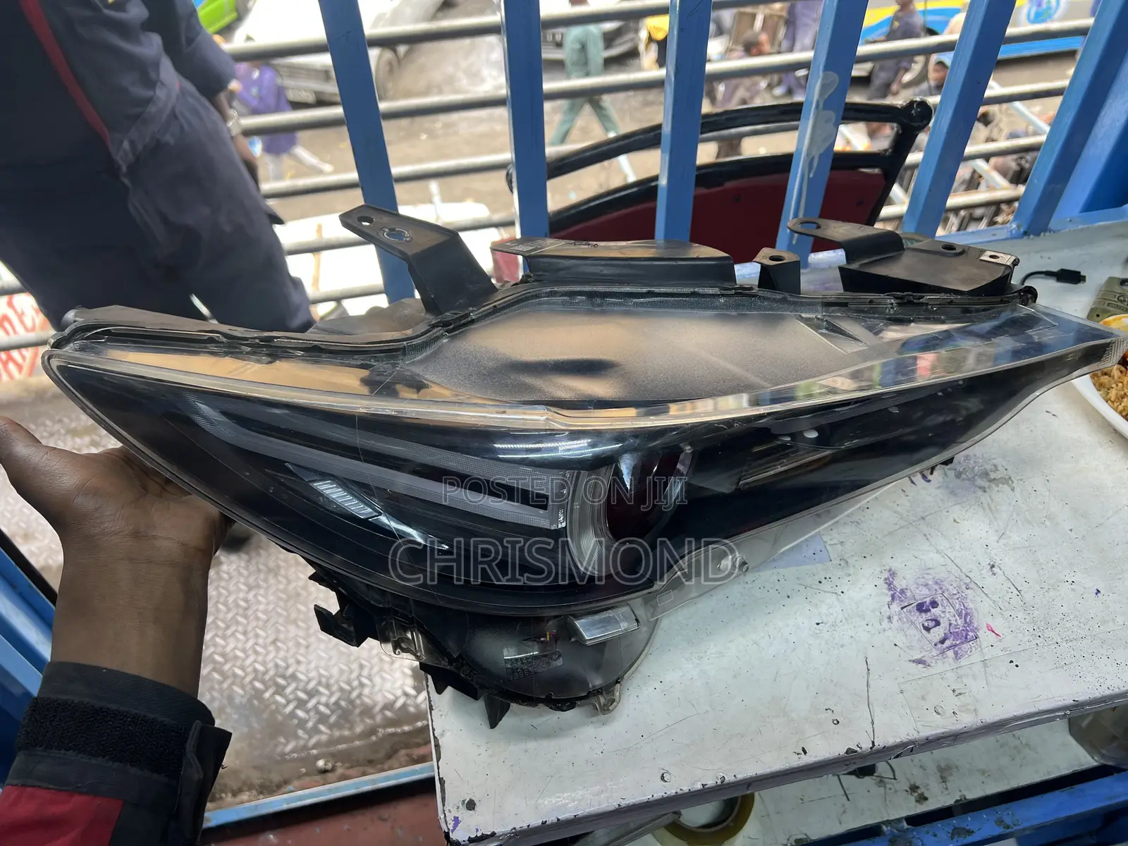 Headlight Cx5 New Model