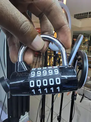 Keyless 5 Digit Password Padlock for Bags, Gates and Cabinets