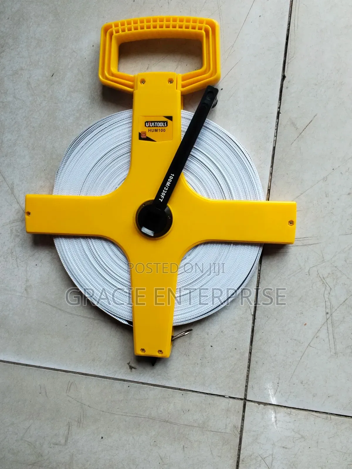 Fiberglass Measuring Tape 100m