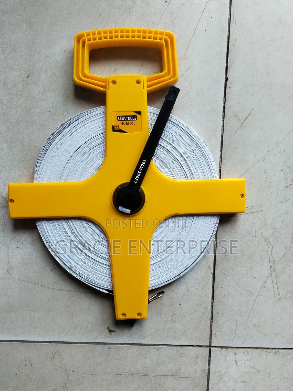 Fiberglass Measuring Tape 100m