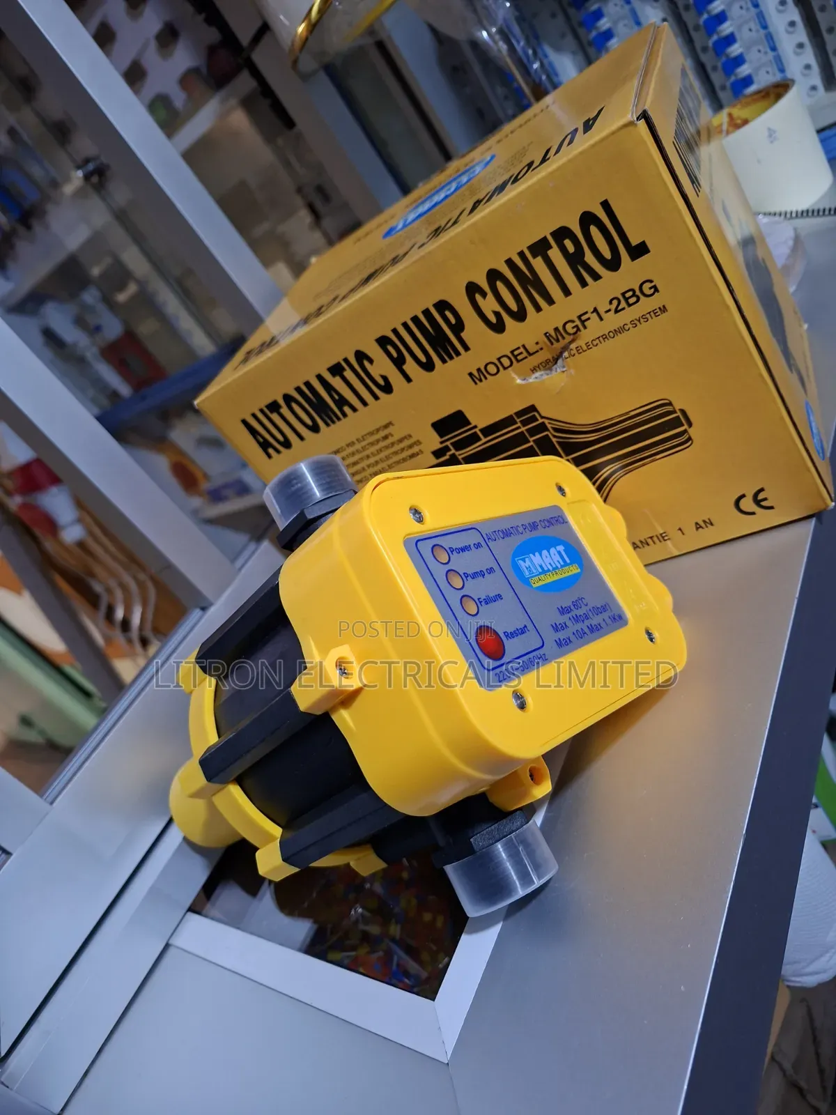 Automatic Pump Control