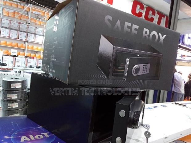 Premium Hotel Safe Box 11.5KG – High Security