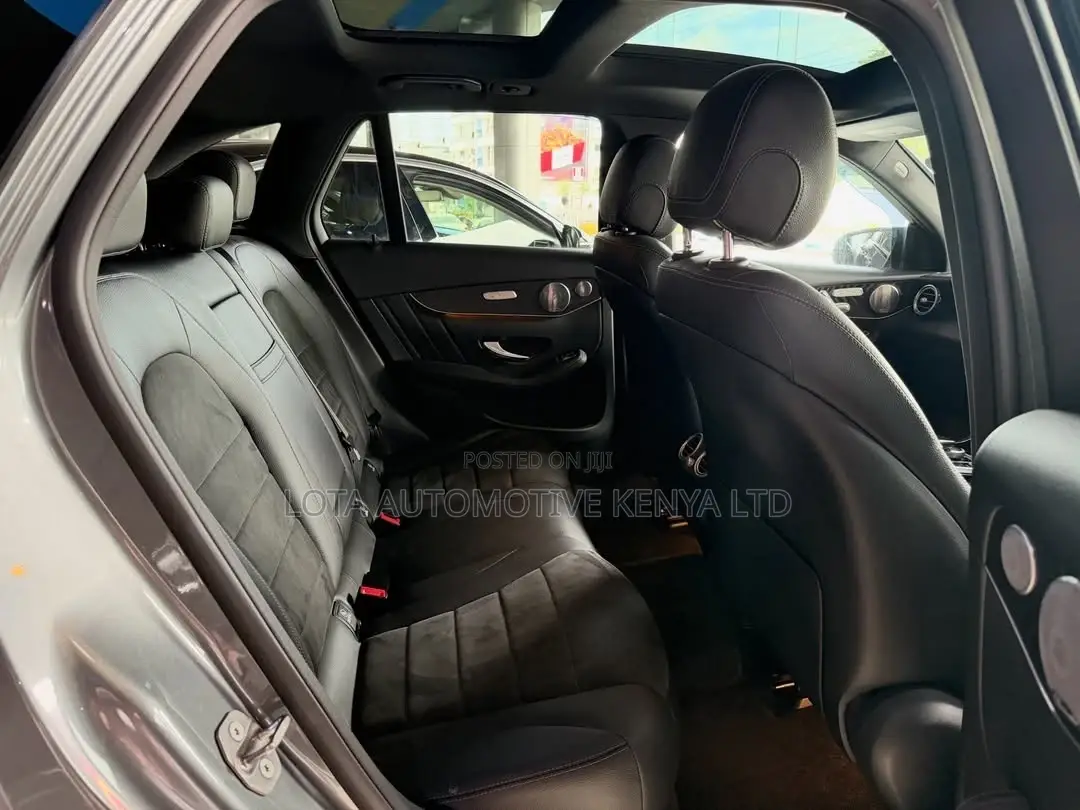 Mercedes-Benz GLC-Class 2019 Gray