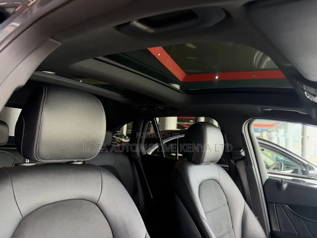 Mercedes-Benz GLC-Class 2019 Gray