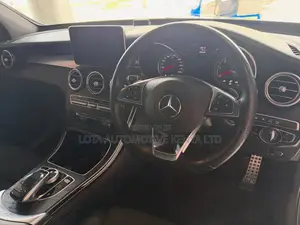 Mercedes-Benz GLC-Class 2019 Gray