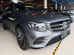 Mercedes-Benz GLC-Class 2019 Gray