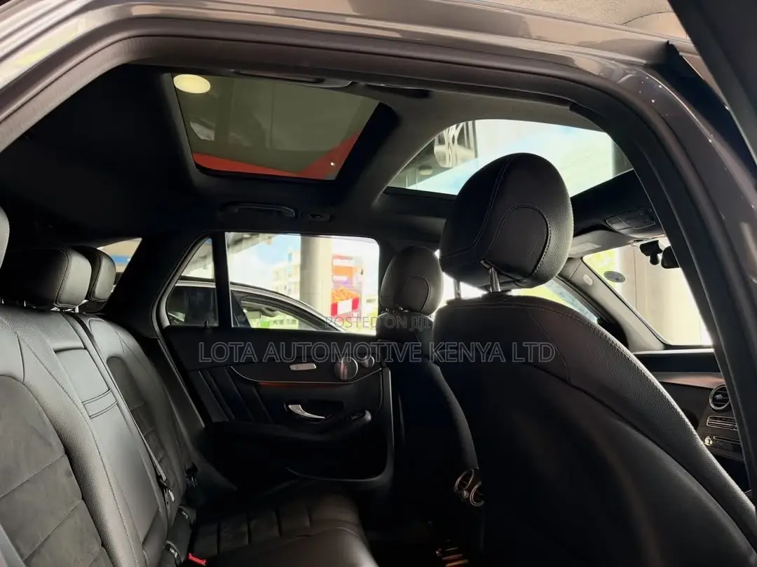 Mercedes-Benz GLC-Class 2019 Gray