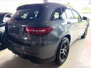 Mercedes-Benz GLC-Class 2019 Gray