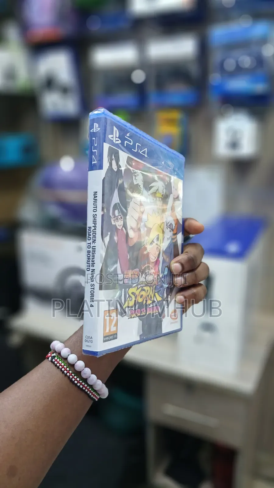 Ps4 Naruto Storm 4 Ps4