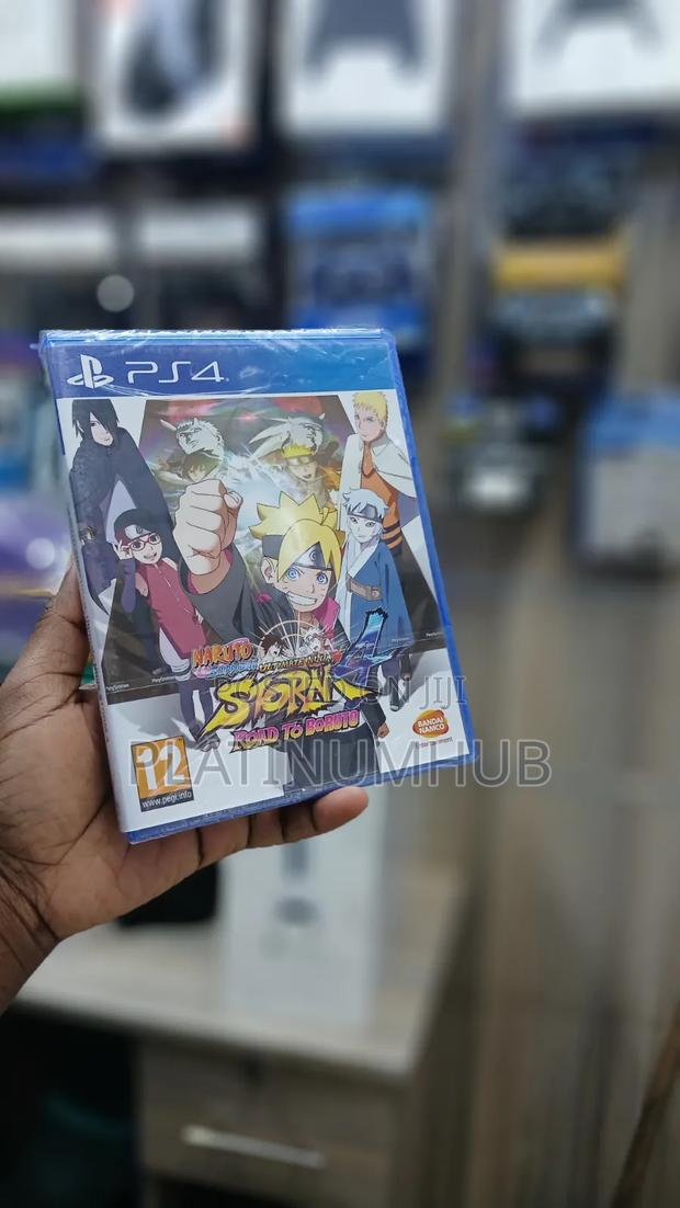 Ps4 Naruto Storm 4 Ps4 - thumbnail 2
