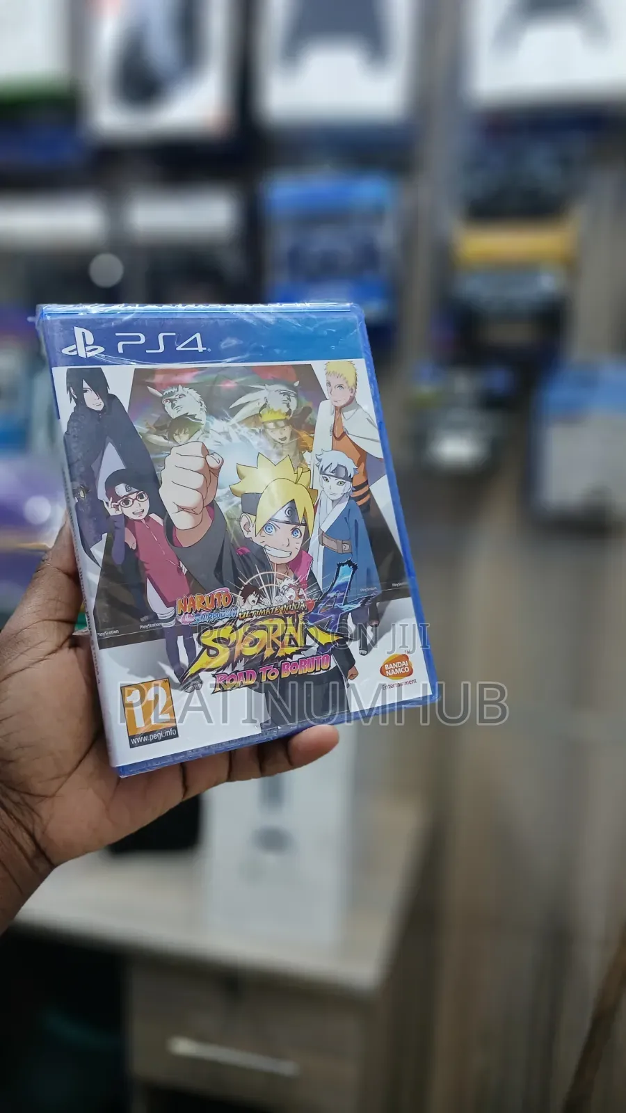 Ps4 Naruto Storm 4 Ps4