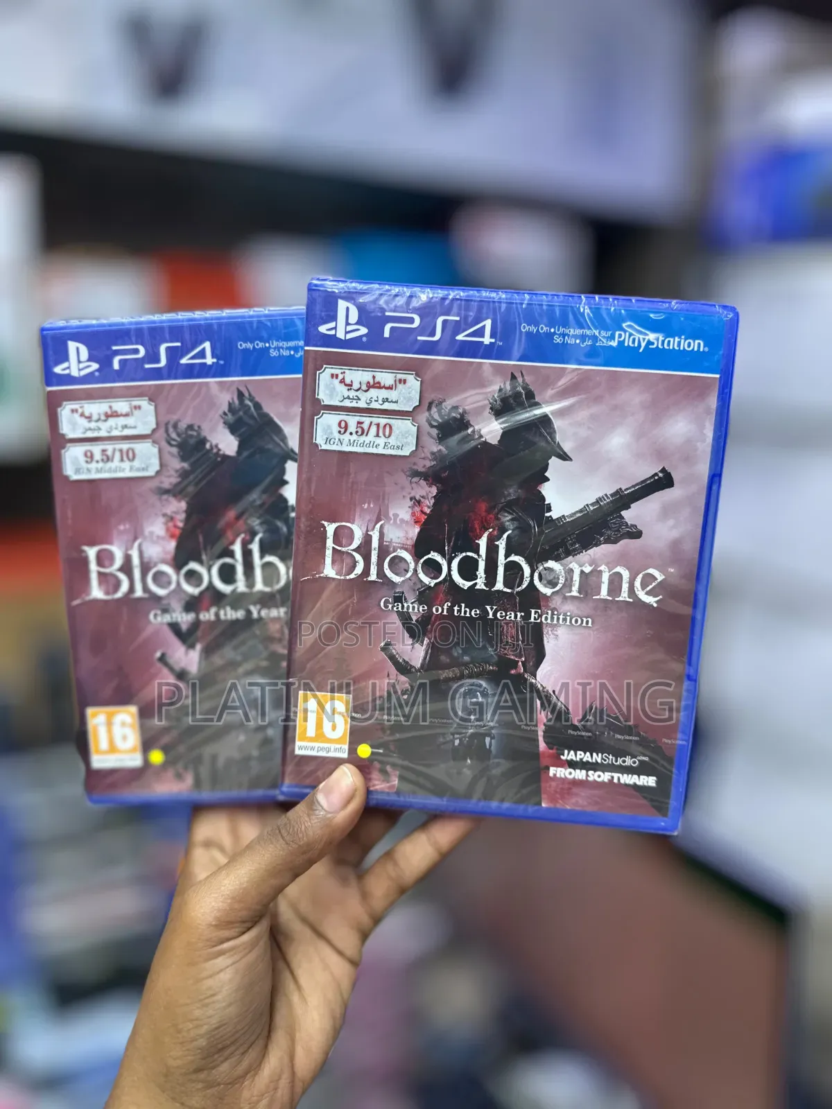 Bloodborne-Fantasy ,Action ,RPG Games Ps4
