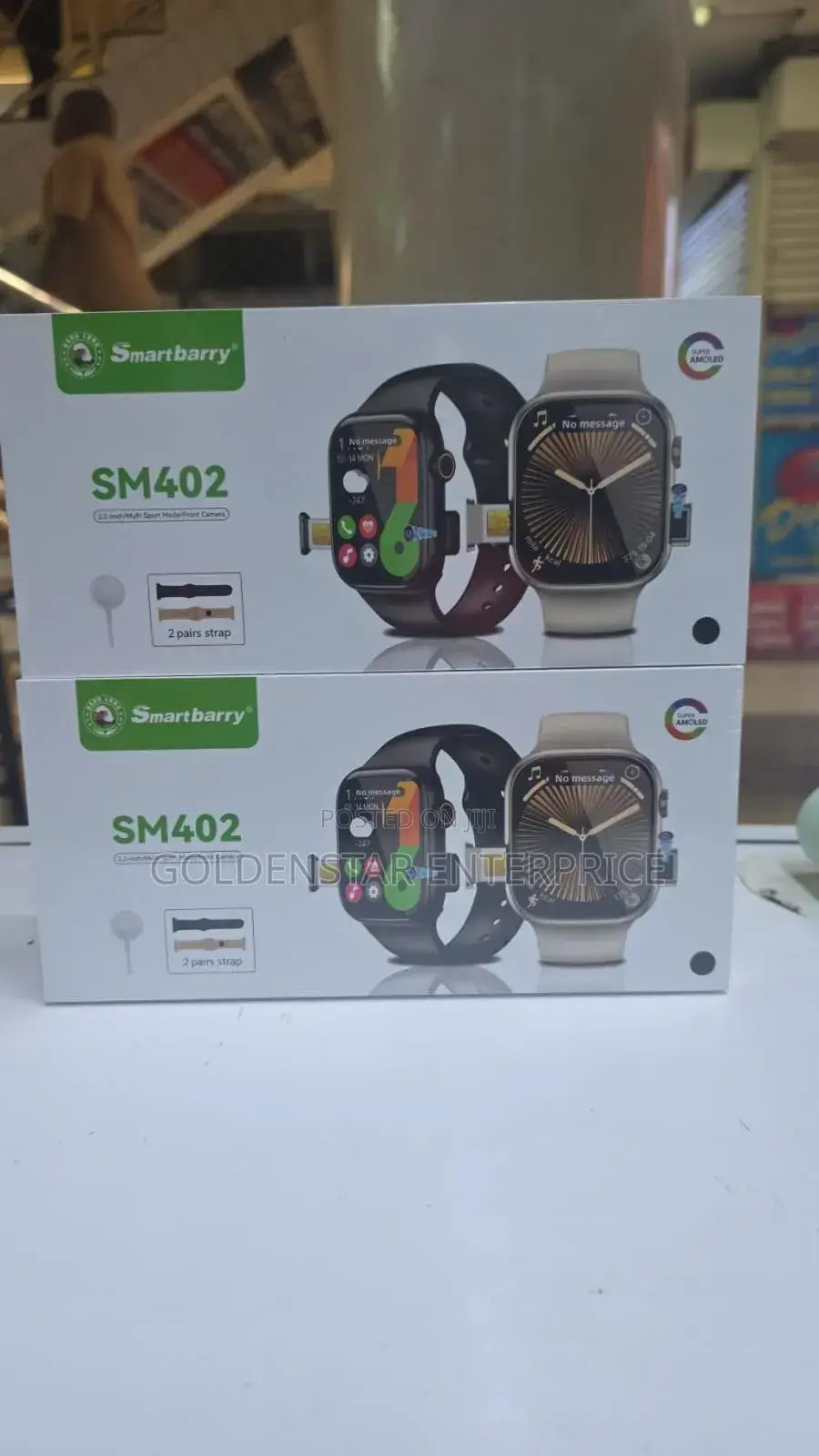 Smart Barry Watch Sm402