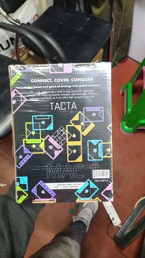 Tacta Competitive Board Game for Kids & Adults