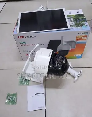 4MP HD Solar Security Camera – Clear Video & Reliable Monitoring