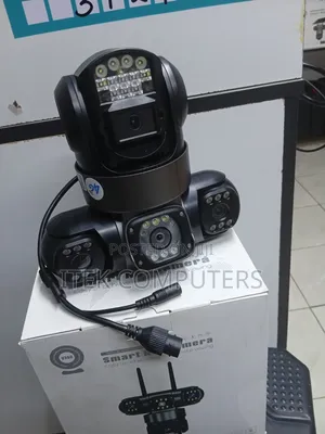 Triple Lens 4G Solar CCTV for Shop and Business Security