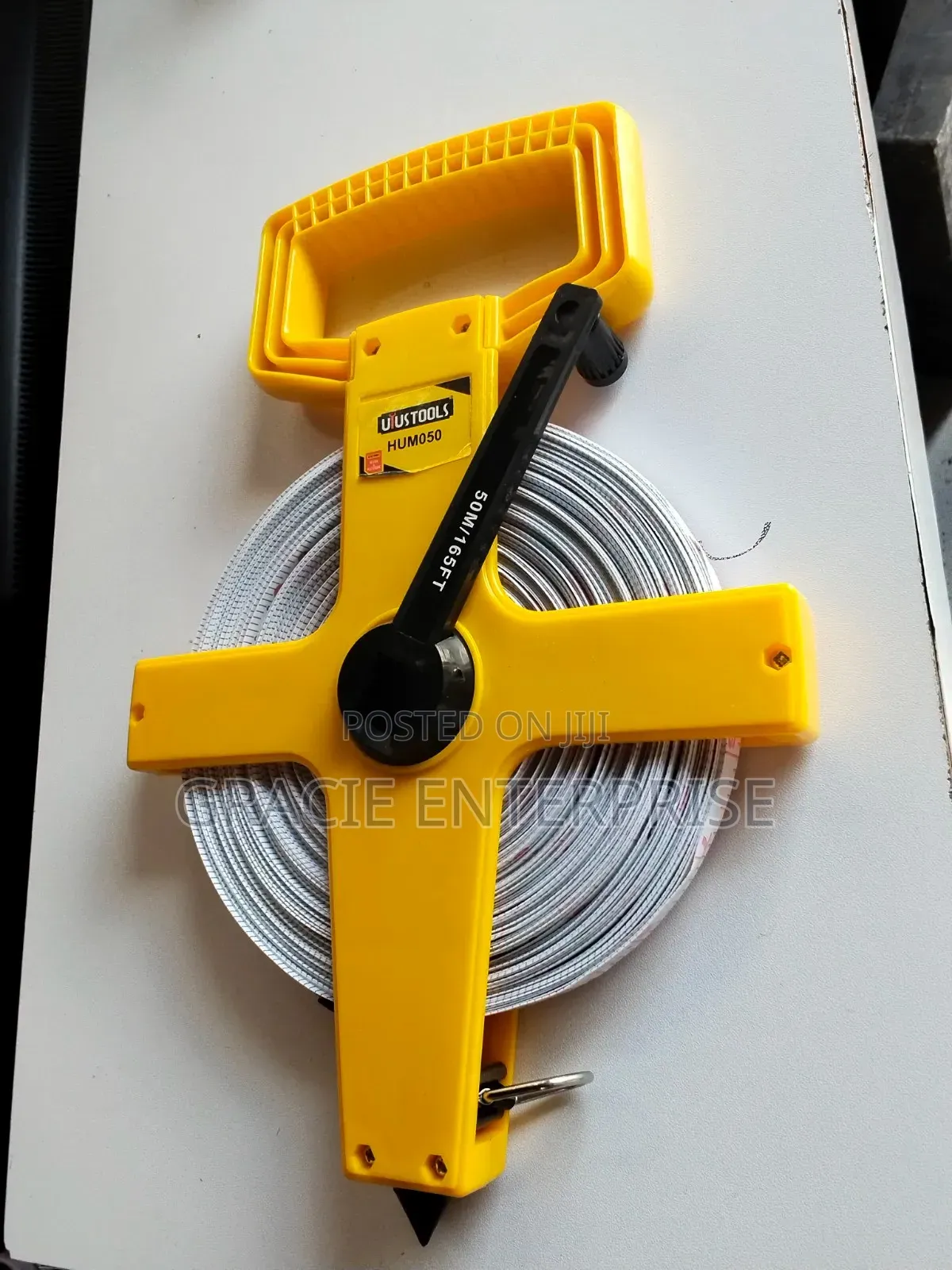 50M Fiberglass Measuring Tape