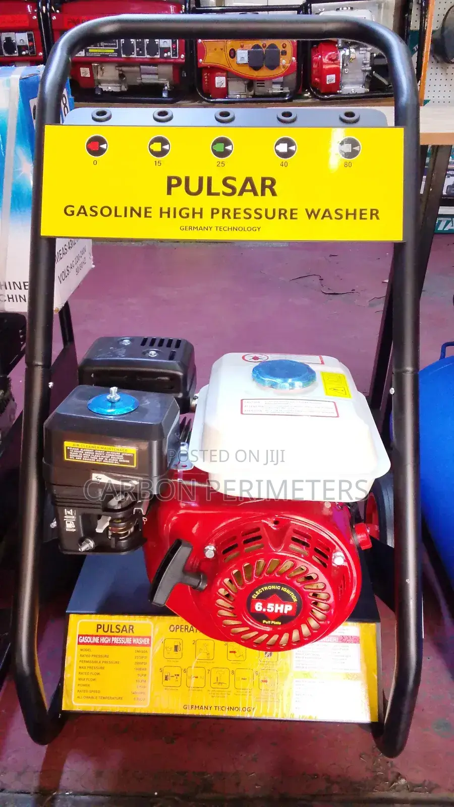 Gasoline High Pressure Washer