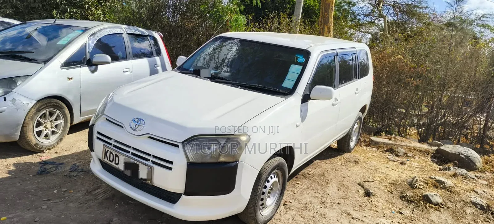 Toyota Probox 2015 White