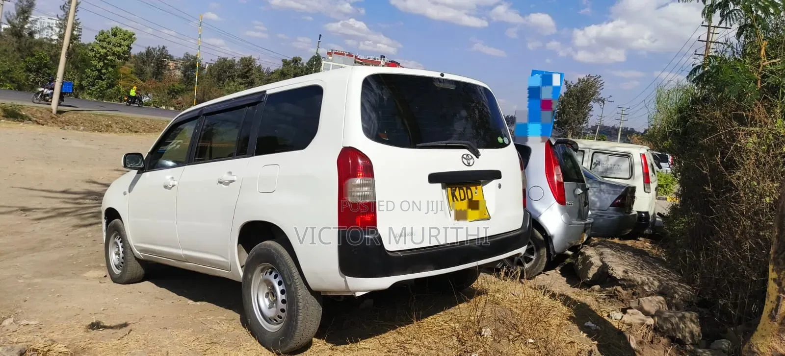 Toyota Probox 2015 White
