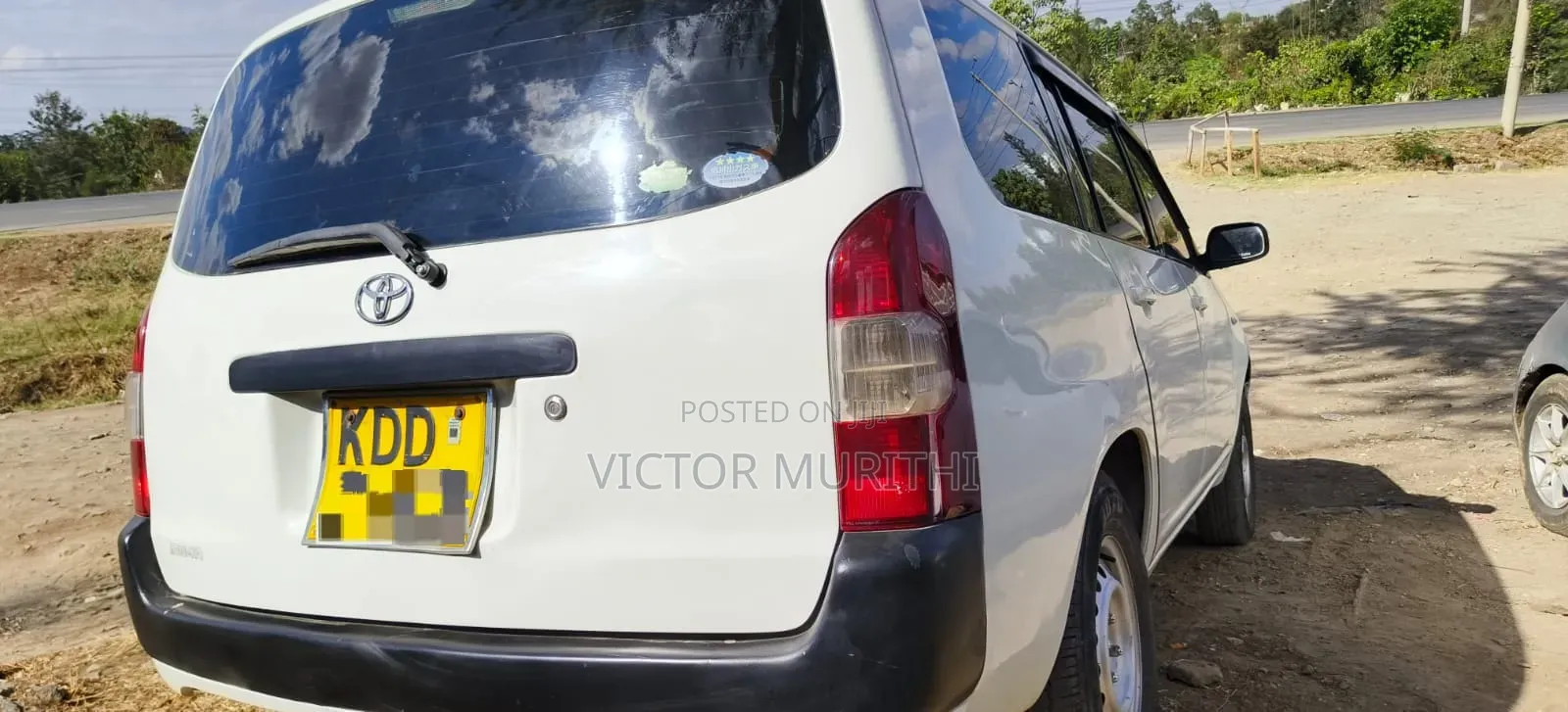 Toyota Probox 2015 White